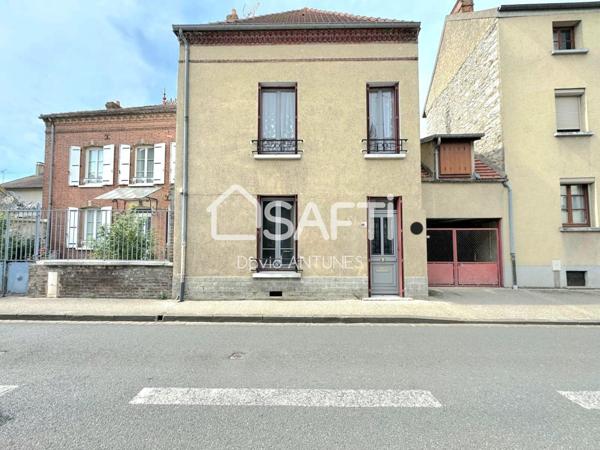 Maison de ville 78 m2 - Freneuse 78840