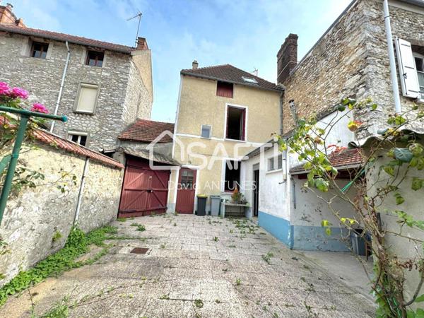 Maison de ville 78 m2 - Freneuse 78840