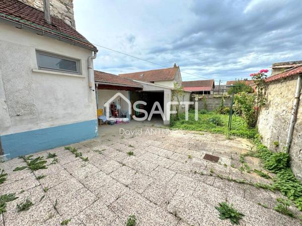 Maison de ville 78 m2 - Freneuse 78840