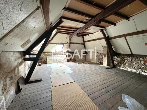 Maison de ville 78 m2 - Freneuse 78840