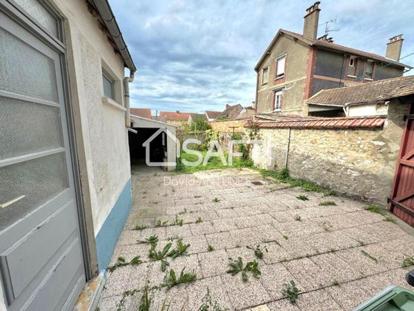 Maison de ville 78 m2 - Freneuse 78840