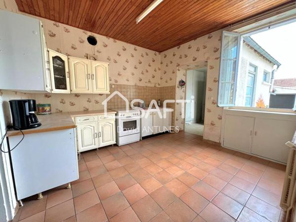 Maison de ville 78 m2 - Freneuse 78840