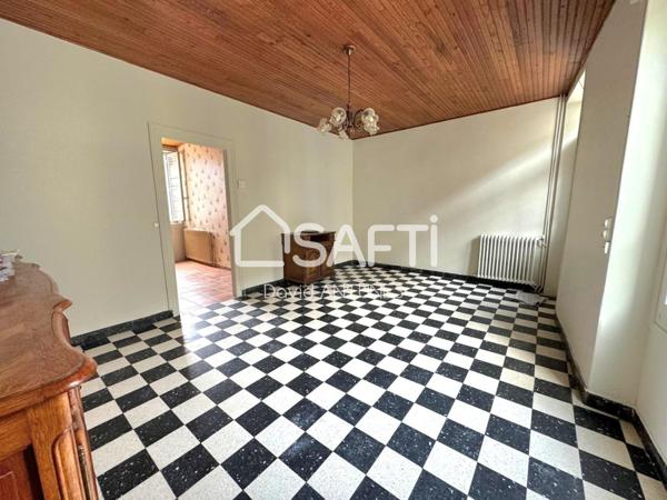 Maison de ville 78 m2 - Freneuse 78840