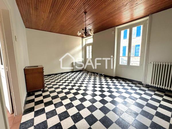 Maison de ville 78 m2 - Freneuse 78840