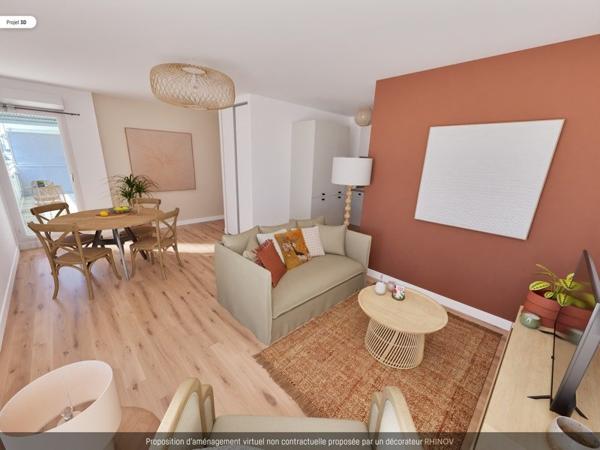 Appartement à vendre |  Mérignac |  3 pièces | 56 m²