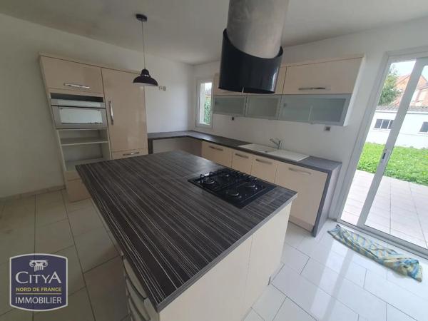 Maison à louer 4 pièces 125.77m² Flers-en-Escrebieux (59128)