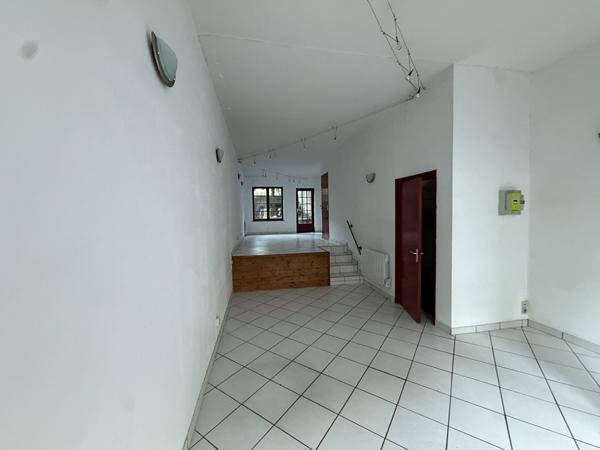 Immeuble de 180m² hyper centre Boulogne sur mer