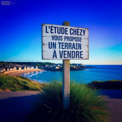 Terrain à Batir à vendre à Saint-Briac-sur-Mer en Ille-et-Vilaine (35800), ref : 11772/136
