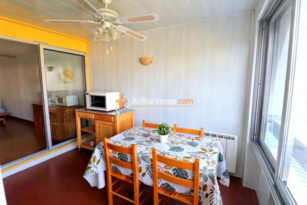 Vente                                                      Appartement
                        
                     2 pièces                      31 m2                     à Le Grau-du-Roi