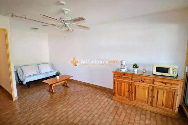 Vente                                                      Appartement
                        
                     2 pièces                      31 m2                     à Le Grau-du-Roi
