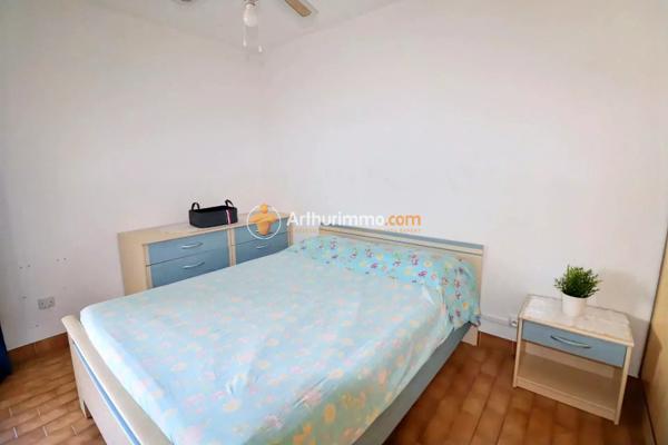 Vente                                                      Appartement
                        
                     2 pièces                      31 m2                     à Le Grau-du-Roi