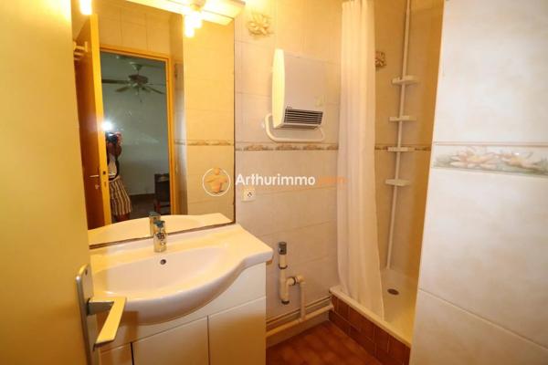 Vente                                                      Appartement
                        
                     2 pièces                      31 m2                     à Le Grau-du-Roi