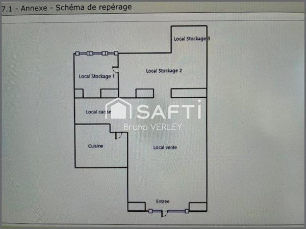 Local commercial/centre ville