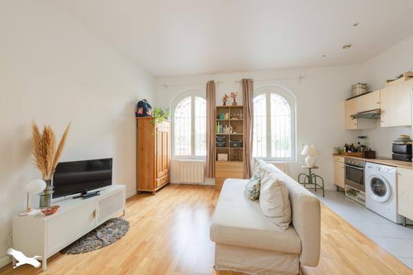 Appartement à vendre |  Deuil-la-Barre |  2 pièces | 42,8 m²