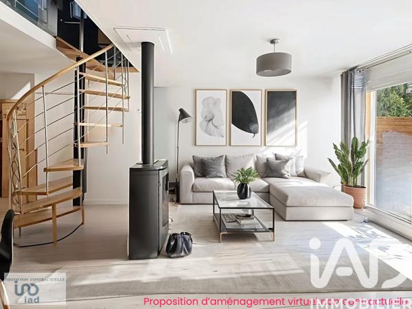Maison à vendre 4 pièces 79 m² Évry-Courcouronnes