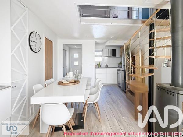Maison à vendre 4 pièces 79 m² Évry-Courcouronnes