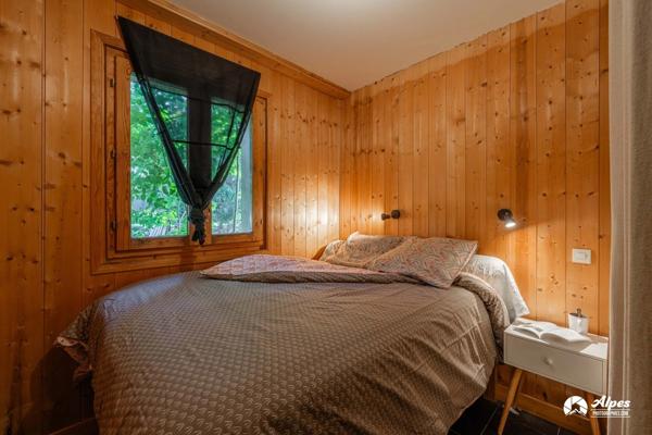 SERRE CHEVALIER LE MONETIER LES BAINS T2+CM en rez de jardin