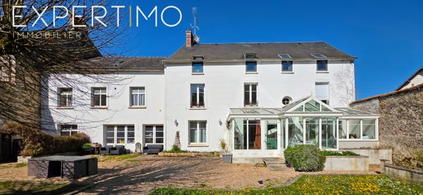 Étampes (91150) Maison de caractère aux portes du parc du château – Méréville (91660)