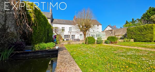 Étampes (91150) Maison de caractère aux portes du parc du château – Méréville (91660)