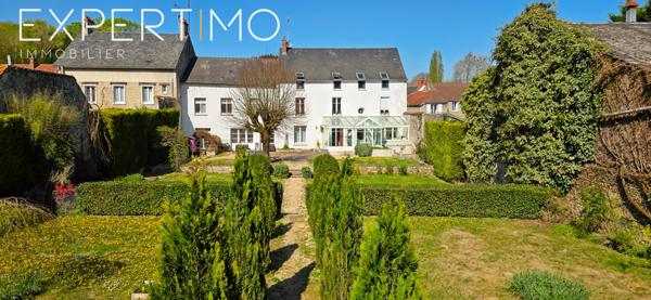 Étampes (91150) Maison de caractère aux portes du parc du château – Méréville (91660)