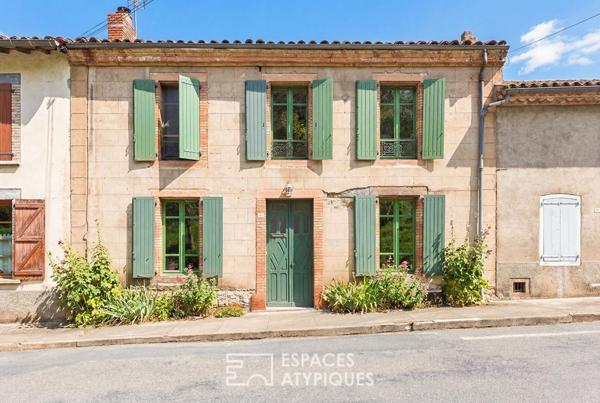 Maison de village avec vue imprenable