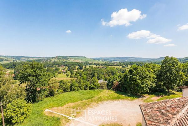 Maison de village avec vue imprenable