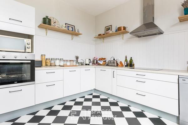 Maison de village avec vue imprenable