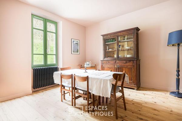 Maison de village avec vue imprenable