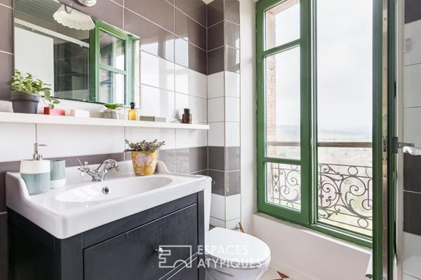 Maison de village avec vue imprenable