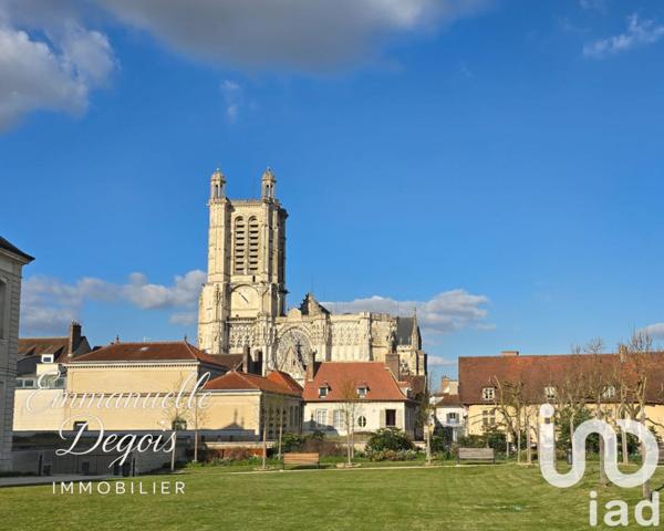 Appartement à vendre 4 pièces 60 m² Troyes