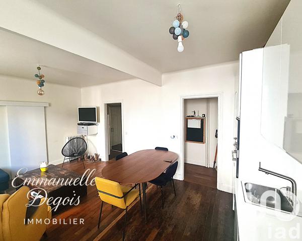 Appartement à vendre 4 pièces 60 m² Troyes
