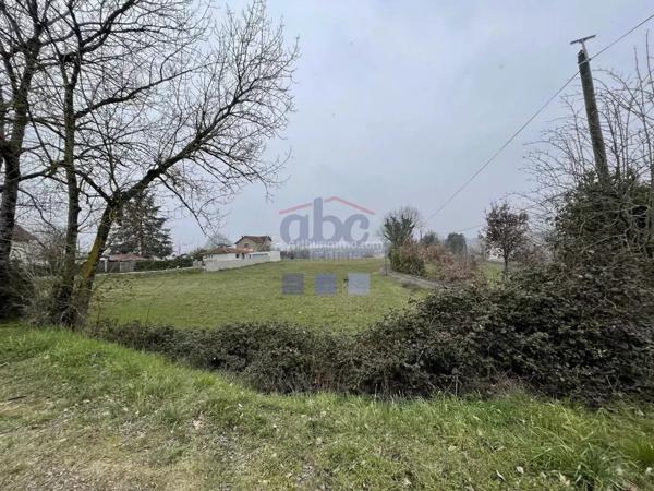 Vente Terrain 800 m2 à Carmaux