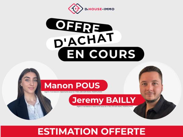 Maison à vendre 4 pièces de 90 m²