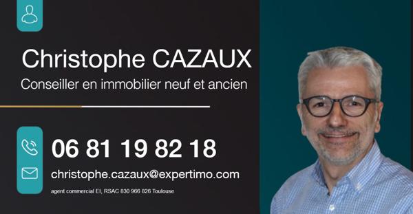 Eaunes (31600) Maison 111 m² avec grand jardin et dépendances