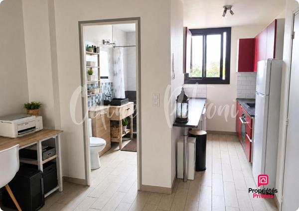 Appartement 2 pièces  - Le Cannet, quartier des Mimosas - Commerces et services à proximité