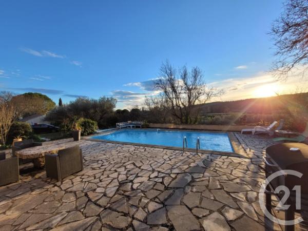 Maison à vendre  10 pièces - 170 m2 COTIGNAC - 83