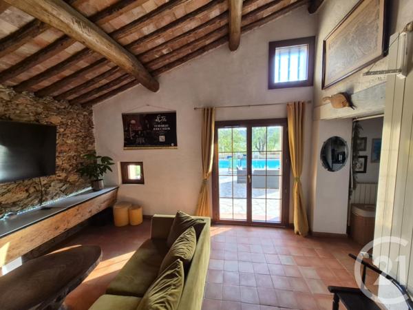 Maison à vendre  10 pièces - 170 m2 COTIGNAC - 83