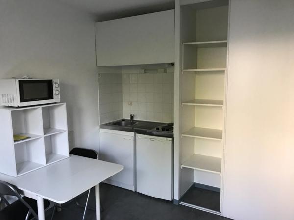 Studio meublé en résidence étudiante sécurisée – Idéal investisseur