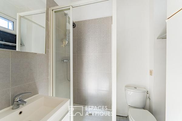 Appartement deux pièces avec terrasse commune proche Mairie d’Issy