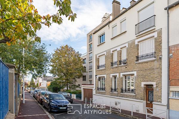 Appartement deux pièces avec terrasse commune proche Mairie d’Issy