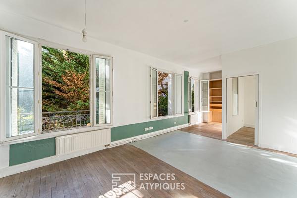 Appartement deux pièces avec terrasse commune proche Mairie d’Issy