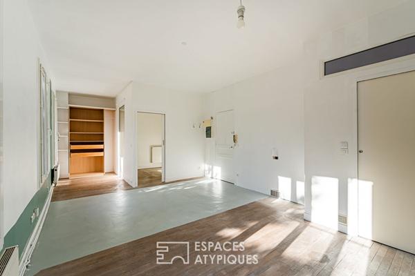 Appartement deux pièces avec terrasse commune proche Mairie d’Issy