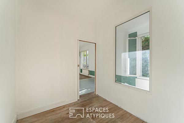 Appartement deux pièces avec terrasse commune proche Mairie d’Issy