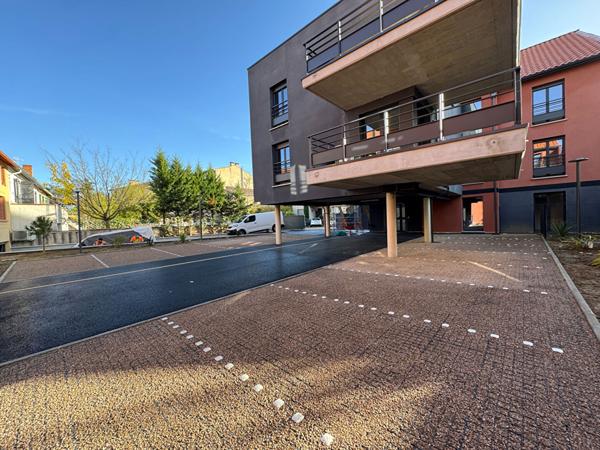 APPARTEMENT T2BIS - TERRASSE ET PARKING - FACULTE ALBI