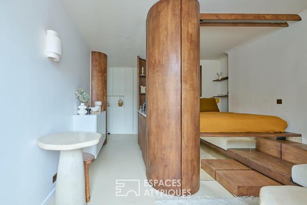 Studio rénové par architecte – Réaumur – Sébastopol