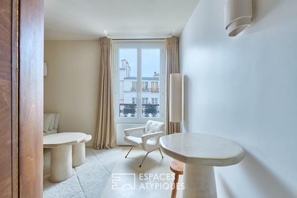 Studio rénové par architecte – Réaumur – Sébastopol