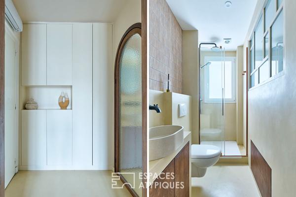 Studio rénové par architecte – Réaumur – Sébastopol