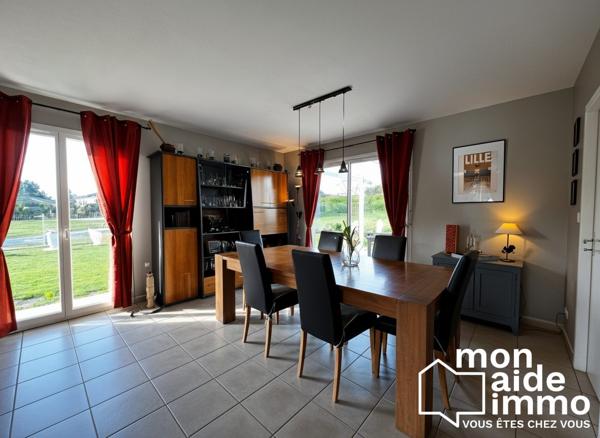 Maison de plain-pied 4 chambres possibles sans travaux à prévoir, au clame