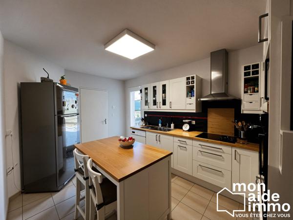 Maison de plain-pied 4 chambres possibles sans travaux à prévoir, au clame