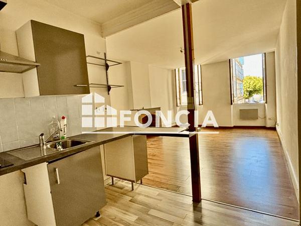 À vendre Appartement 2 pièces 45 m² - Montélimar 26200